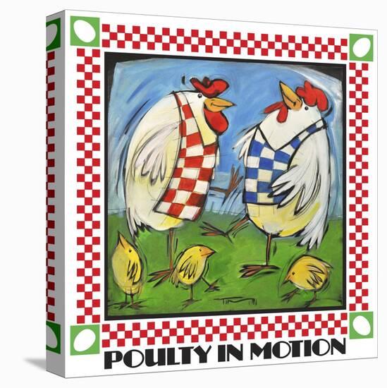 Poultry in Motion Poster-Tim Nyberg-Premier Image Canvas