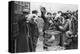 Poultry Merchants, Caledonian Market, London, 1926-1927-null-Premier Image Canvas