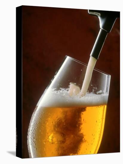 Pouring a Glass of Beer from the Tap-Jan-peter Westermann-Premier Image Canvas