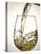 Pouring White Wine-Jean Gillis-Premier Image Canvas