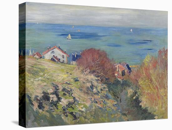 Pourville, 1882-Claude Monet-Premier Image Canvas