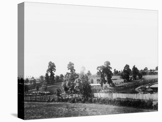 POW Camp, Eastcote, Middlesex-Robert Hunt-Premier Image Canvas