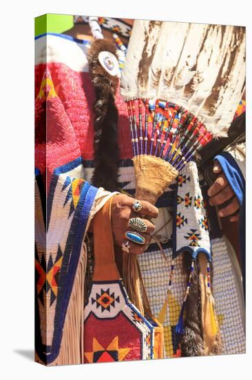 Pow Wow, Tribal Gathering at Daybreak Center, Seattle, Washington-Stuart Westmorland-Premier Image Canvas