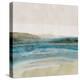 Powder Blue Coastal II-Flora Kouta-Stretched Canvas