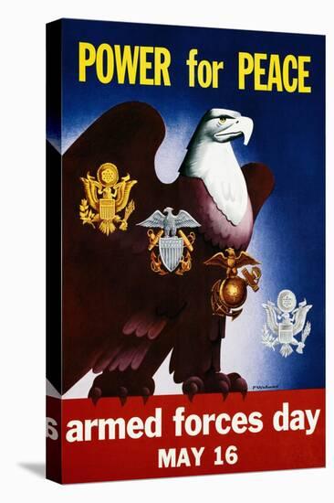 Power for Peace Poster-P. Wollman-Premier Image Canvas