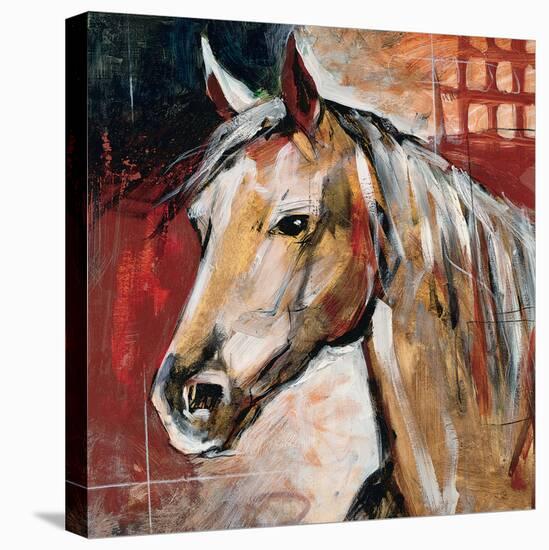 Power in Motion-Madelaine Morris-Stretched Canvas