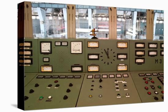 Power Station Controls-Nathan Wright-Premier Image Canvas
