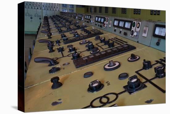 Power Station Controls-Nathan Wright-Premier Image Canvas