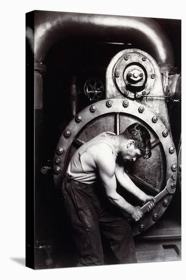 Powerhouse Mechanic, C.1924; 1930S-Lewis Wickes Hine-Premier Image Canvas