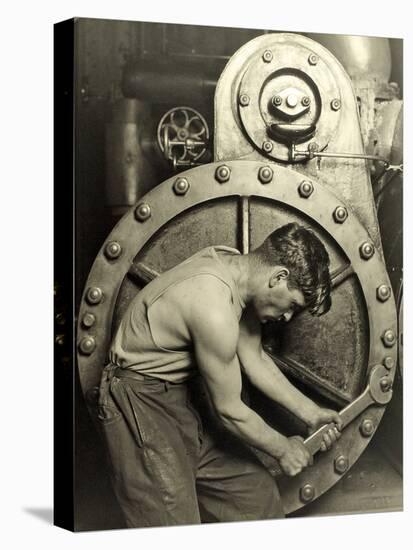 Powerhouse Mechanic, C.1924-Lewis Wickes Hine-Premier Image Canvas