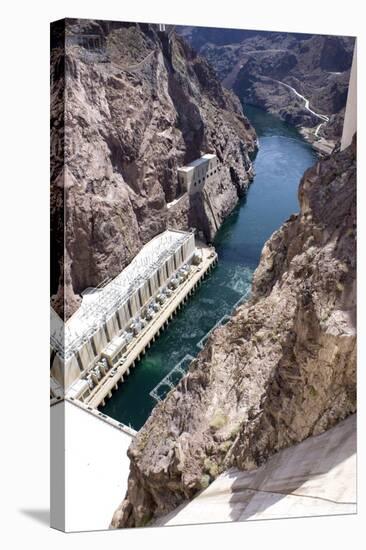 Powerplant Tailrace At Hoover Dam-Mark Williamson-Premier Image Canvas