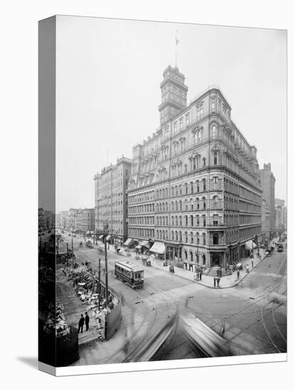 Powers Building, Rochester, N.Y.-null-Stretched Canvas