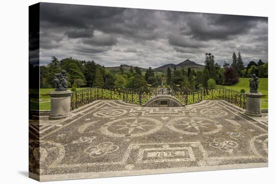 Powerscourt, County Wicklow, Leinster, Republic of Ireland, Europe-Carsten Krieger-Premier Image Canvas