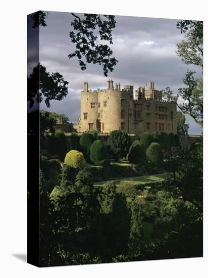Powys Castle, Powys, Wales, United Kingdom-Adam Woolfitt-Premier Image Canvas