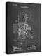 PP1000-Chalkboard Projecting Kinetoscope Patent Poster-Cole Borders-Premier Image Canvas