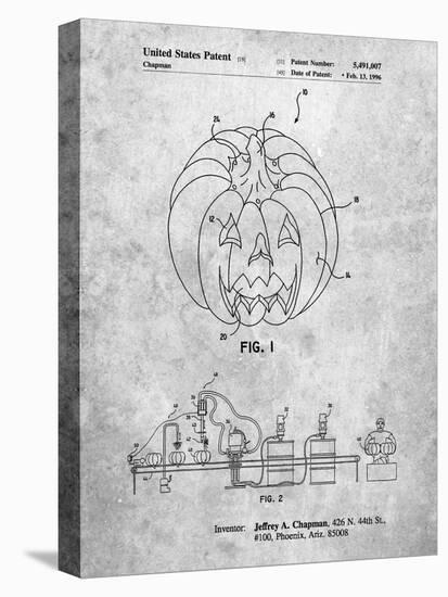 PP1003-Slate Pumpkin Patent Poster-Cole Borders-Premier Image Canvas