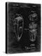 PP1011-Black Grunge Remington Electric Shaver Patent Poster-Cole Borders-Premier Image Canvas