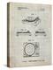 PP1028-Antique Grid Parchment Sansui Turntable 1979 Patent Poster-Cole Borders-Premier Image Canvas