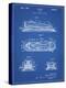 PP1052-Blueprint Stapler Patent Poster-Cole Borders-Premier Image Canvas