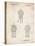 PP1059-Vintage Parchment Star Wars Viper Prode Droid Poster-Cole Borders-Premier Image Canvas
