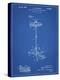 PP106-Blueprint Hi Hat Cymbal Stand and Pedal Patent Poster-Cole Borders-Premier Image Canvas