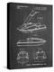 PP1076-Chalkboard Suzuki Jet Ski Patent Poster-Cole Borders-Premier Image Canvas