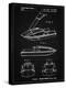 PP1076-Vintage Black Suzuki Jet Ski Patent Poster-Cole Borders-Premier Image Canvas