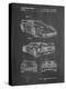 PP108-Chalkboard Ferrari 1990 F40 Patent Poster-Cole Borders-Premier Image Canvas