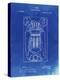 PP1083-Faded Blueprint T. A. Edison Vote Recorder Patent Poster-Cole Borders-Premier Image Canvas