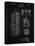 PP1088-Vintage Black Telephone Booth Patent Poster-Cole Borders-Premier Image Canvas