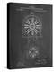 PP1092-Chalkboard Tesla Coil Patent Poster-Cole Borders-Premier Image Canvas