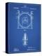 PP1097-Blueprint Tesla Turbine Patent Poster-Cole Borders-Premier Image Canvas