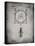 PP1097-Faded Grey Tesla Turbine Patent Poster-Cole Borders-Premier Image Canvas