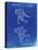 PP1107-Faded Blueprint Mattel Space Walking Toy Patent Poster-Cole Borders-Premier Image Canvas