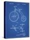 PP1114-Blueprint Tricycle Patent Poster-Cole Borders-Premier Image Canvas