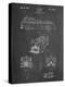 PP128- Chalkboard Firetruck 1939 Patent Poster-Cole Borders-Premier Image Canvas