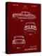 PP134- Burgundy Buick Super 1949 Car Patent Poster-Cole Borders-Premier Image Canvas