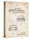 PP134- Vintage Parchment Buick Super 1949 Car Patent Poster-Cole Borders-Premier Image Canvas
