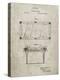 PP149- Sandstone Pool Table Patent Poster-Cole Borders-Premier Image Canvas