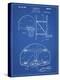 PP196- Blueprint Albach Basketball Goal Patent Poster-Cole Borders-Premier Image Canvas