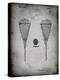 PP199- Faded Grey Lacrosse Stick 1948 Patent Poster-Cole Borders-Premier Image Canvas