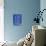 PP32 Faded Blueprint-Borders Cole-Premier Image Canvas displayed on a wall