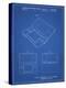 PP346-Blueprint Nintendo DS Patent Poster-Cole Borders-Premier Image Canvas
