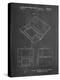 PP346-Chalkboard Nintendo DS Patent Poster-Cole Borders-Premier Image Canvas