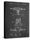 PP385-Chalkboard Skateboard Trucks Patent Poster-Cole Borders-Premier Image Canvas