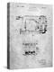 PP390-Slate Motion Picture Camera 1932 Patent Poster-Cole Borders-Premier Image Canvas