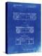 PP448-Faded Blueprint Hitachi Boom Box Patent Poster-Cole Borders-Premier Image Canvas