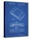 PP451-Blueprint Nintendo 64 Game Cartridge Patent Poster-Cole Borders-Premier Image Canvas