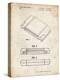 PP451-Vintage Parchment Nintendo 64 Game Cartridge Patent Poster-Cole Borders-Premier Image Canvas