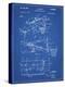 PP454-Blueprint Basketball Adjustable Goal 1962 Patent Poster-Cole Borders-Premier Image Canvas